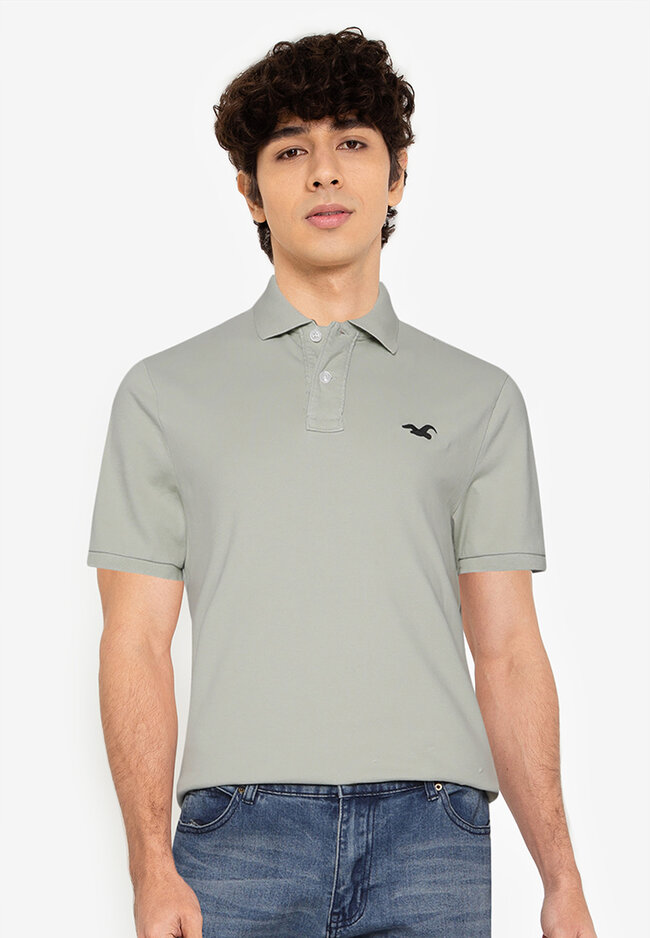 Hollister Core Polo Shirt 2022 wetfire.co.uk