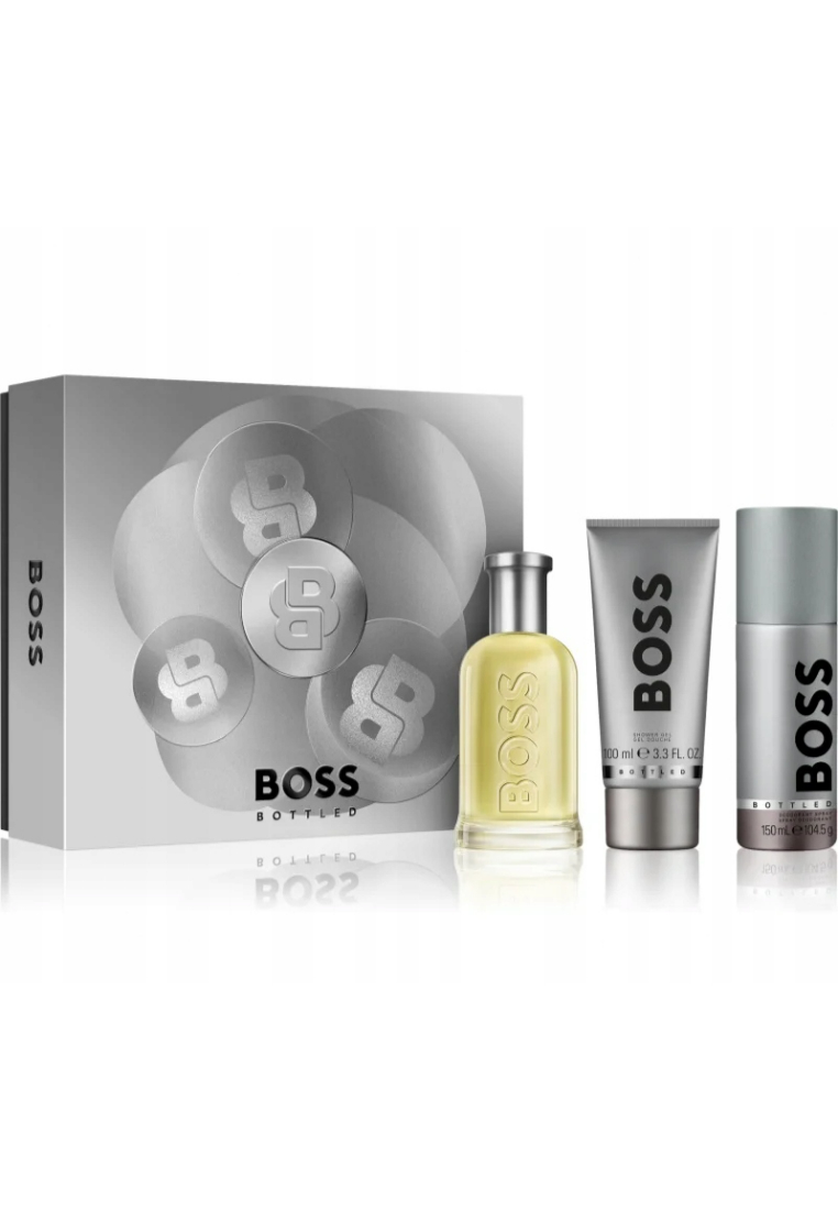 Hugo Boss HUGO BOSS Bottled 3Pc Gift Set for Men