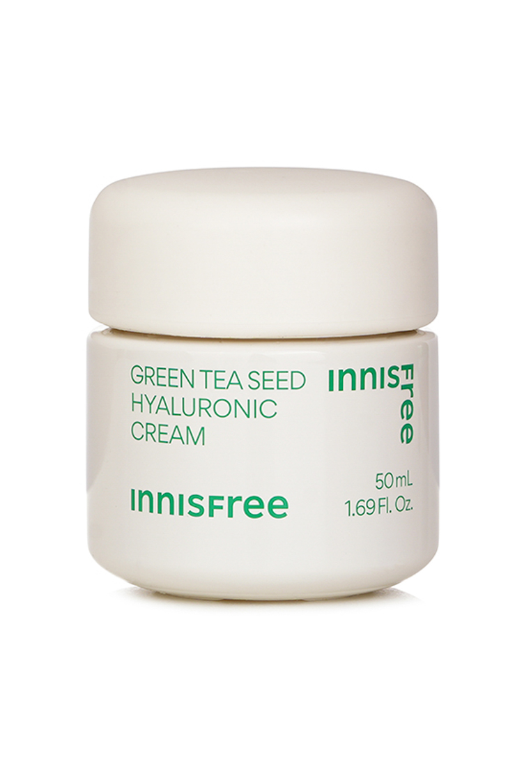 Innisfree INNISFREE - Green Tea Seed Hyaluronic Cream 50ml/1.69oz