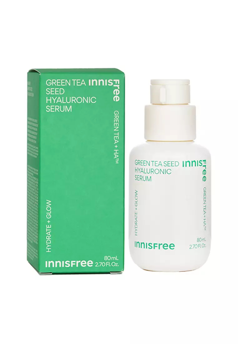 Innisfree Innisfree - Green Tea Seed Hyaluronic Serum 80ml