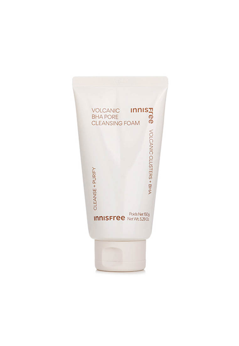Innisfree INNISFREE - Volcanic Pore BHA Cleansing Foam (Random Packaging) 150g/5.29oz