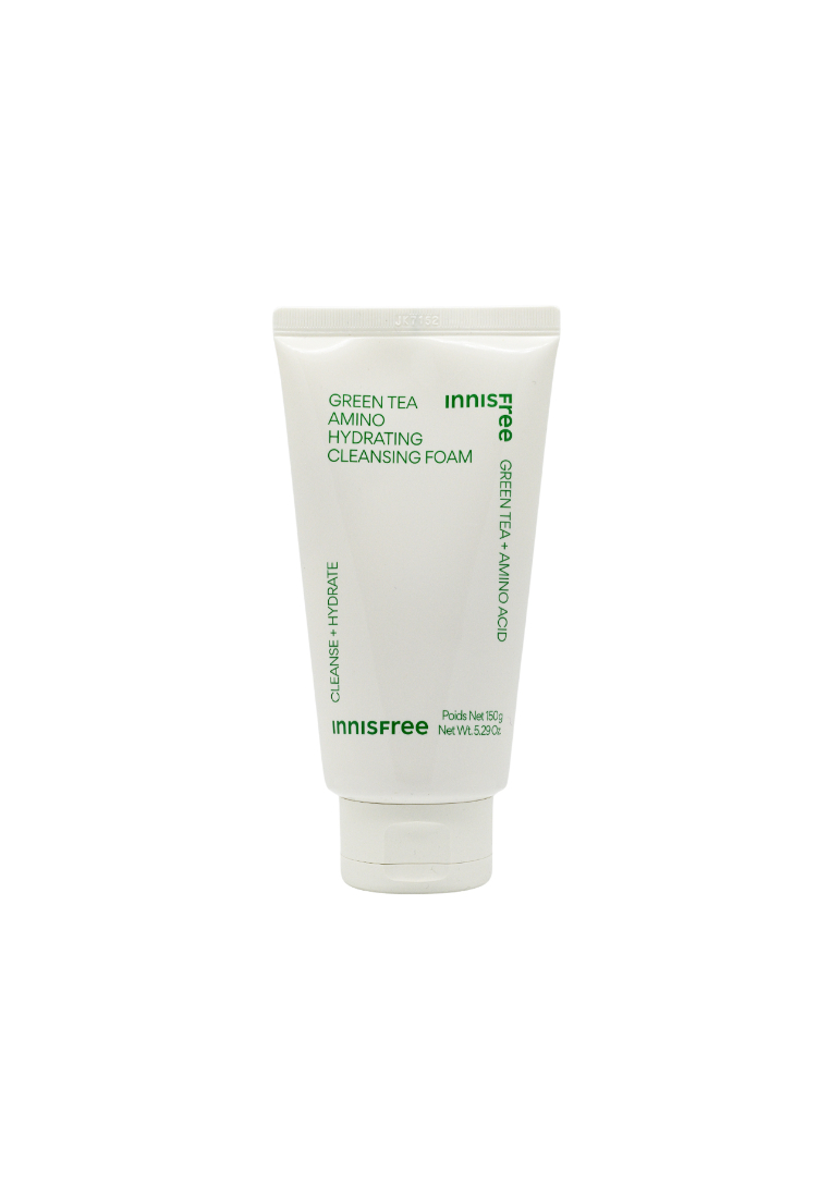 Innisfree Innisfree Green Tea Hydrating Amino Acid Cleansing Foam (150g)