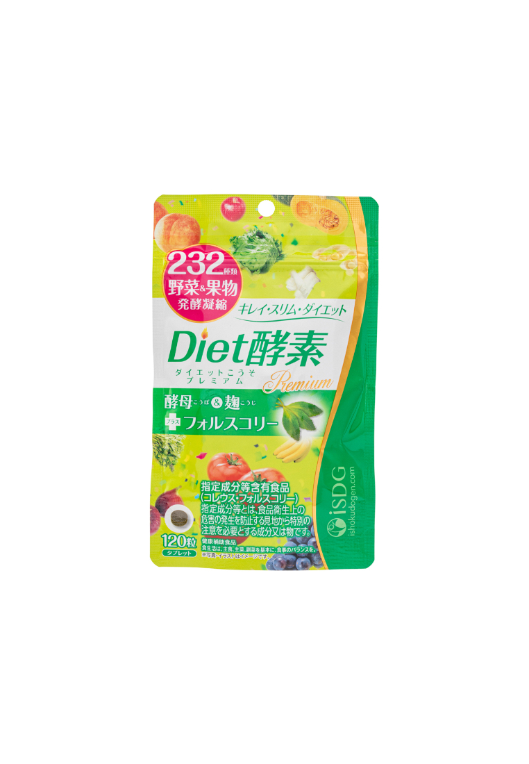 ISDG ISDG Diet Enzyme 120 Tablets