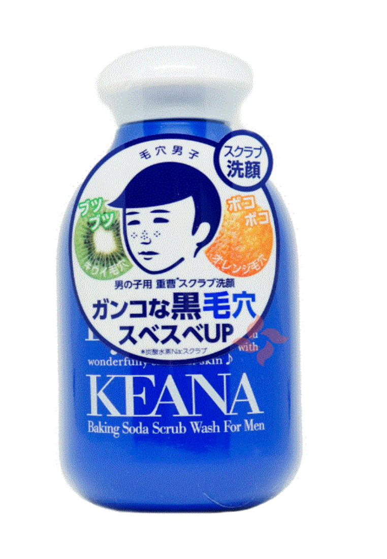 ISHIZAWA-LAB ISHIZAWA-LAB-Baking Soda Scrub Wash For Men 100g(036335 _4992440036335)