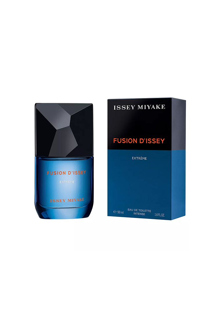 Issey Miyake ISSEY MIYAKE - Fusion D'Issey Extreme Eau De Toilette EDT Intense Spray for Men 50ml
