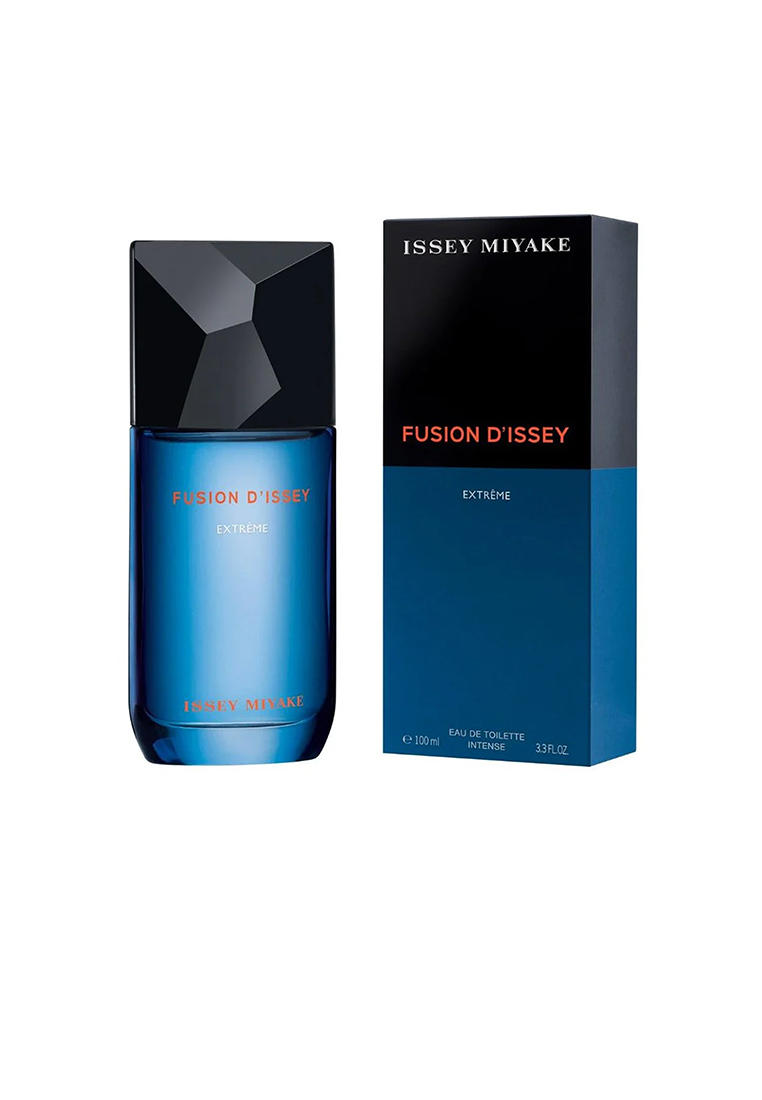 Issey Miyake ISSEY MIYAKE - Fusion D'Issey Extreme Eau De Toilette EDT Intense Spray for Men 100ml
