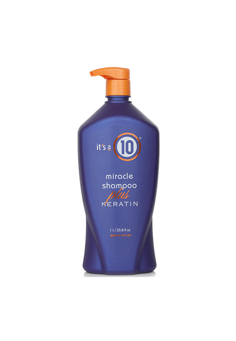 It's A 10 IT'S A 10 - Miracle Shampoo Plus Keratin (Sulfate Free) 1000ml/33.8oz.