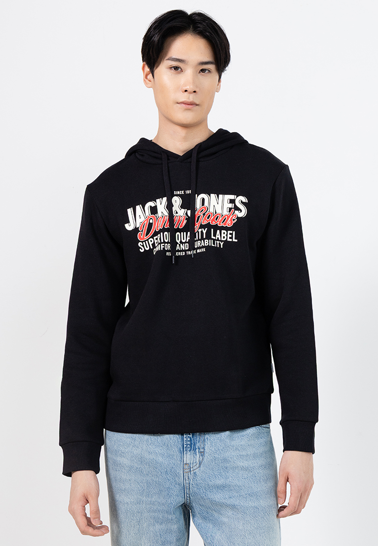 Jack & Jones Logo Hoodie