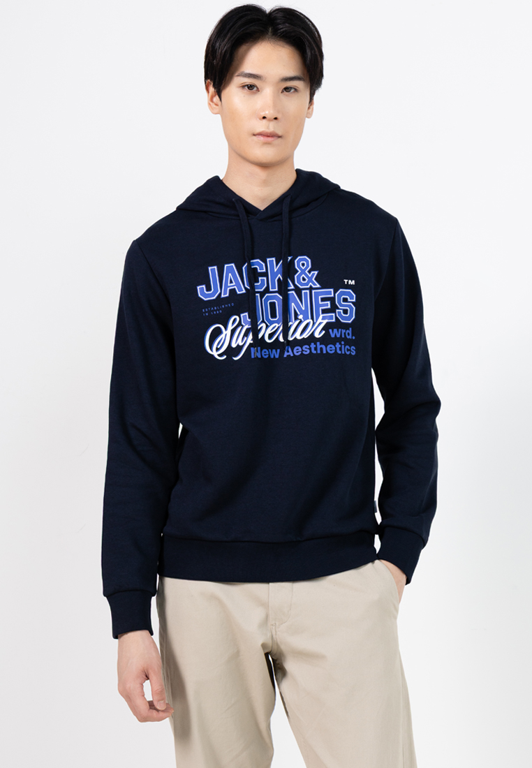 Jack & Jones Logo Hoodie