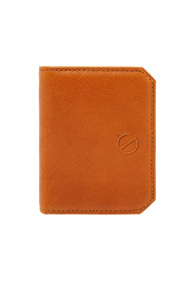 Jack Studio Vegetable Tanned Leather RFID ID Card Holder JWC 30859