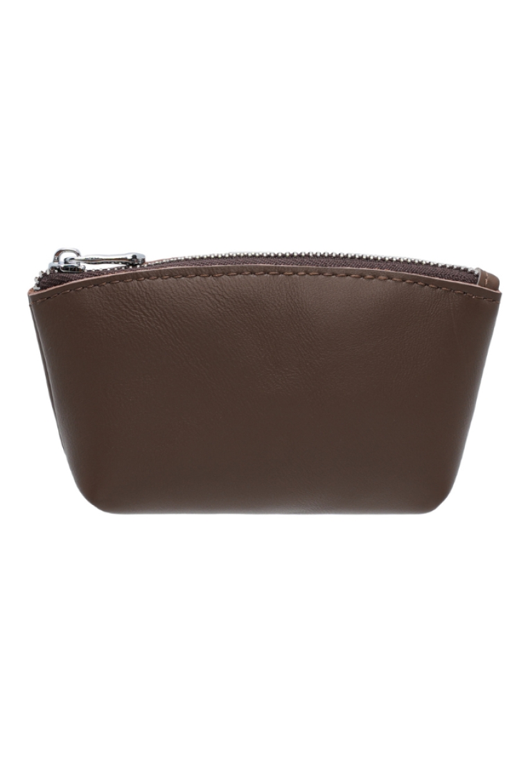 Jack Studio Leather Coin Pouch Zipper Wallet JK 40156