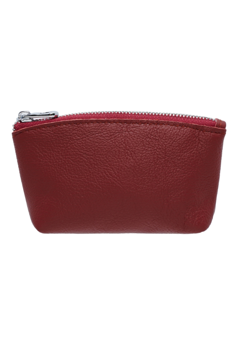 Jack Studio Leather Coin Pouch Zipper Wallet JK 40156