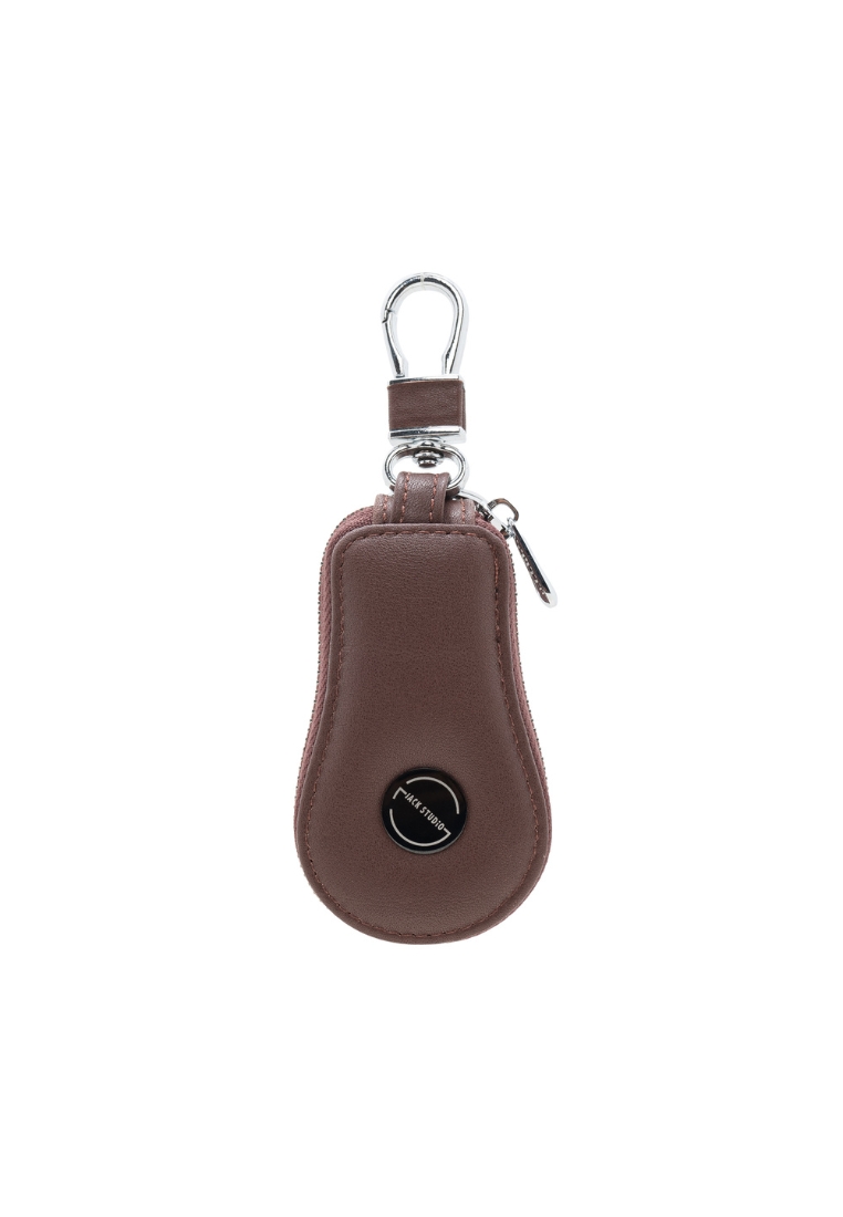 Jack Studio Car Key Leather Holder Keychain JK 40152