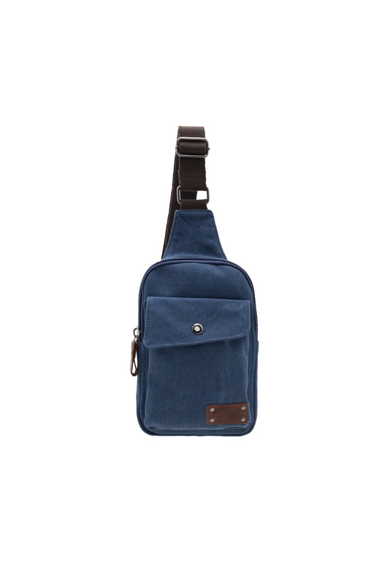 Jack Studio Canvas Chest Sling Bag BAD 40102