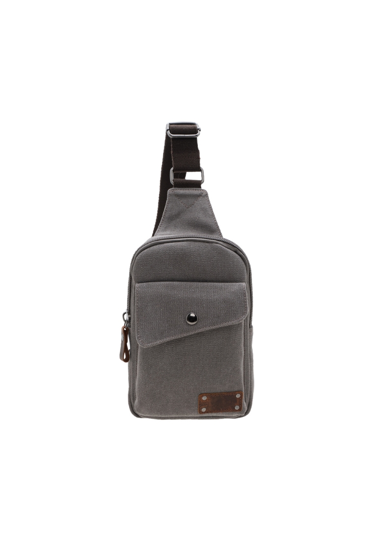 Jack Studio Canvas Chest Sling Bag BAD 40102