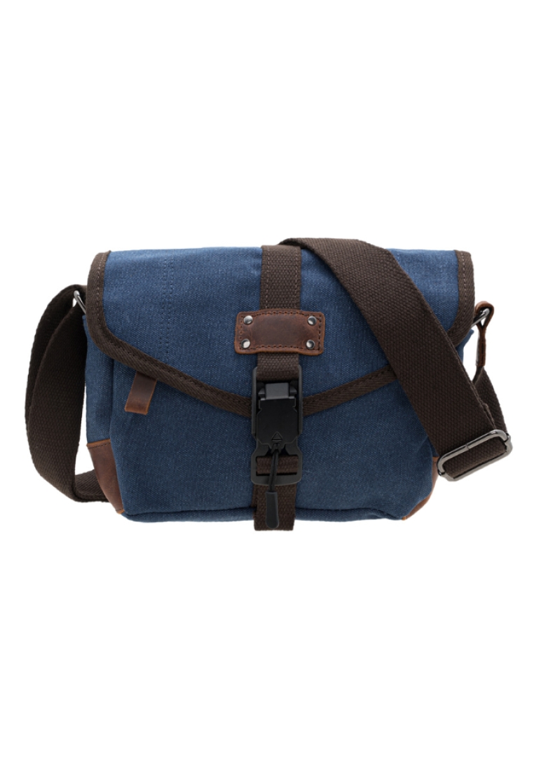 Jack Studio Canvas Messenger Sling Travel Bag BAD 40104
