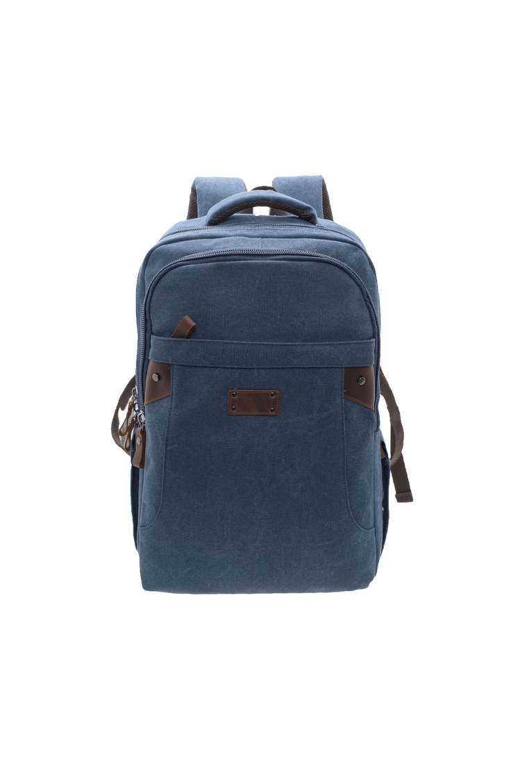 Jack Studio Canvas Laptop Capacity Backpack BAD 40107