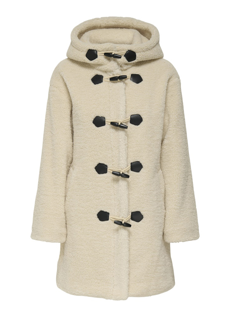 JACQUELINE DE YONG Teddy Duffle Coat