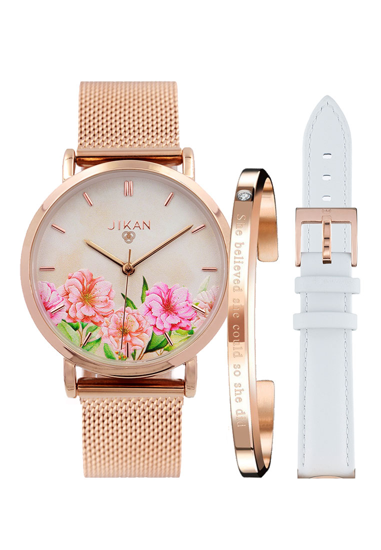 JIKAN UME Quartz Watch x Hannah Martin Watch Strap & Jewelry Set