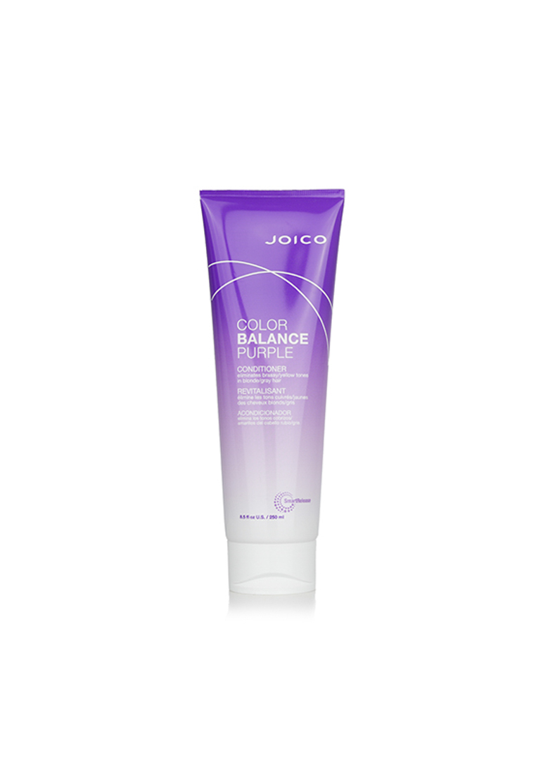 Joico JOICO - Color Balance Purple Conditioner (Eliminates Brassy/Yellow Tones In Blonde/Gray Hair) 