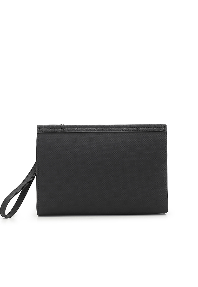 Joker Player Men's Clutch Bag / Wristlet - Black