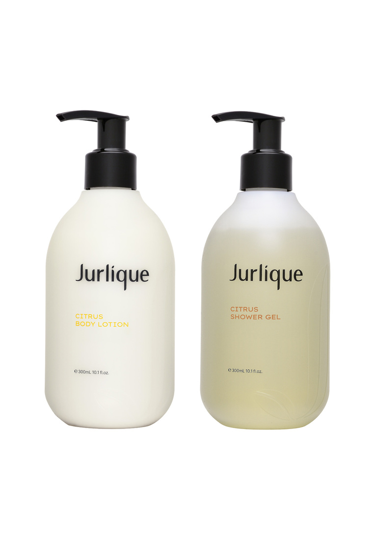 Jurlique Citrus Body Lotion 300ml/10.1fl.oz +  Citrus Shower Gel 300ml/10.1fl.oz