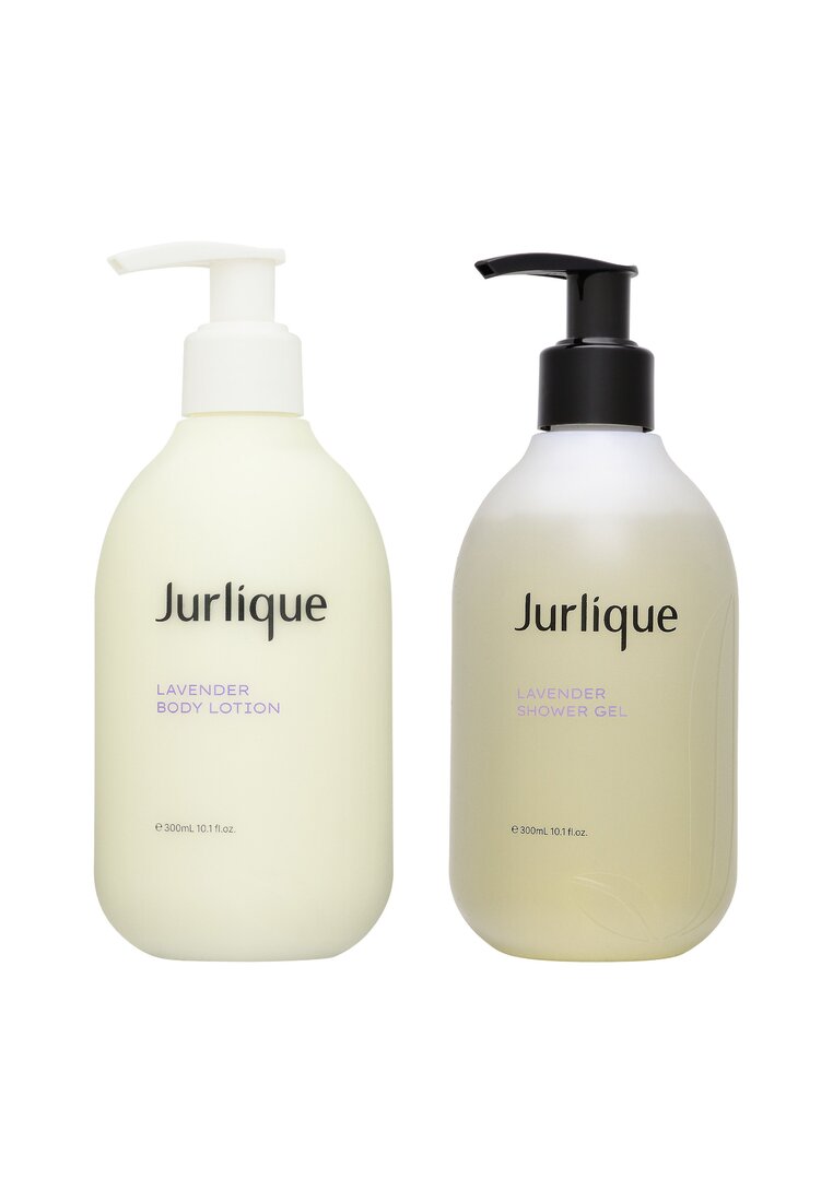 Jurlique Lavender Body Lotion 300ml/10.1fl.oz. + Lavender Shower Gel 300ml/10.1fl.oz