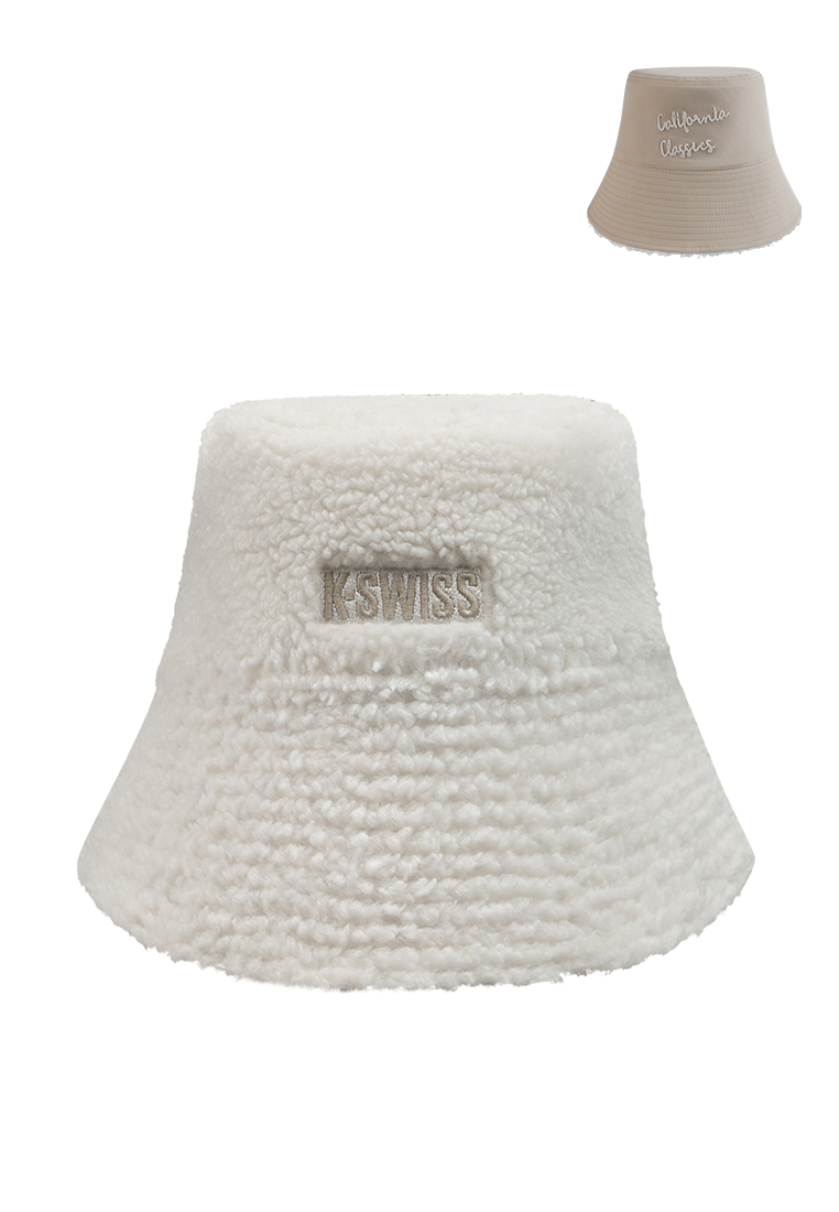 K-Swiss K-SWISS LOGO TEDDY FLEECE REVERSIBLE HAT
