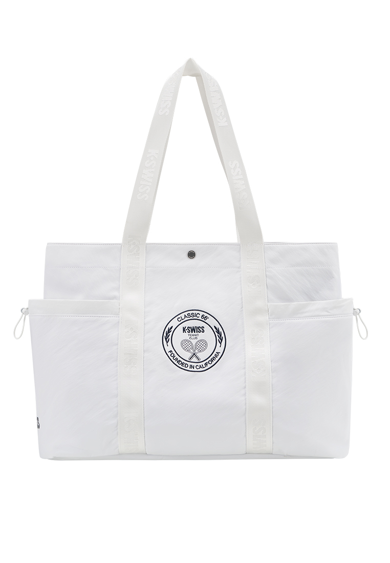 K-Swiss TENNIS CLUB LOGO WATER REPELLENT SHOULDER BAG