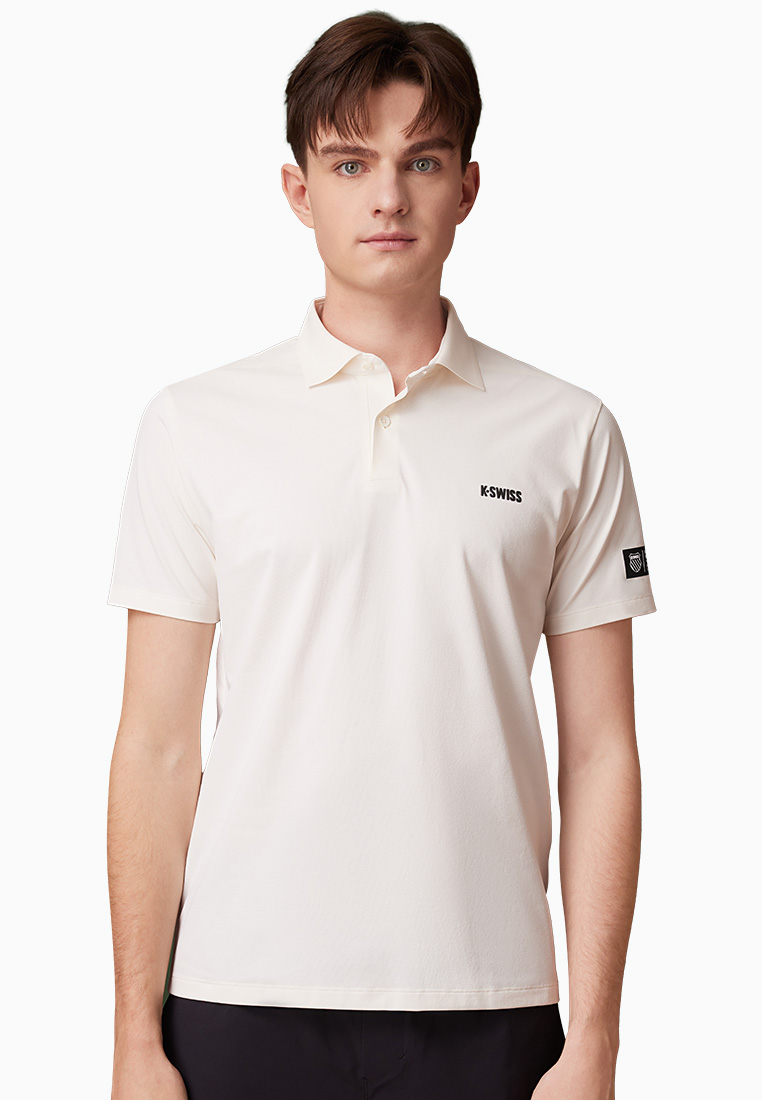K-Swiss MEN'S K-SWISS LOGO POLO SHIRT