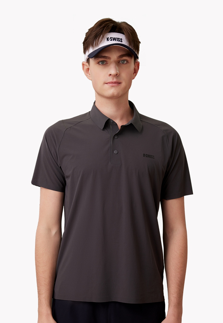K-Swiss MEN'S K-SWISS LOGO POLO SHIRT