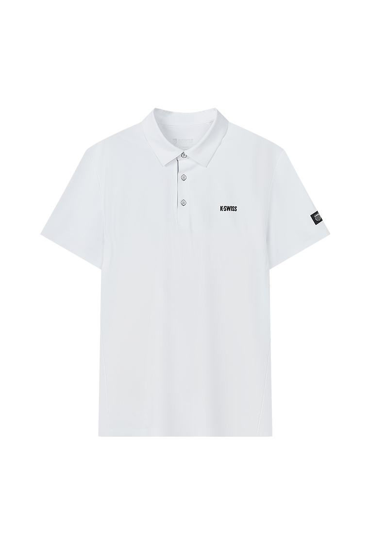 K-Swiss MEN'S K-SWISS LOGO POLO SHIRT