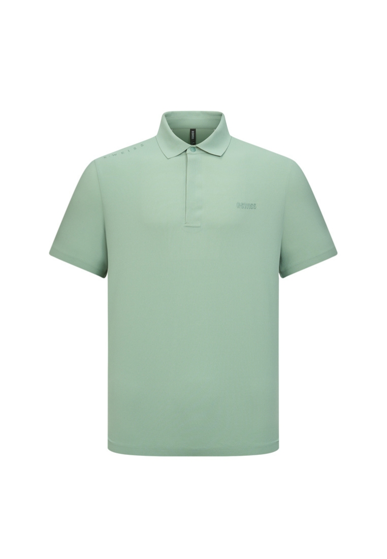K-Swiss MEN'S K-SWISS LOGO POLO SHIRT
