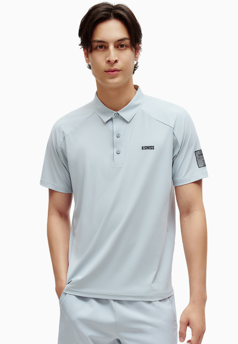 K-Swiss MEN'S K-SWISS LOGO POLO SHIRT