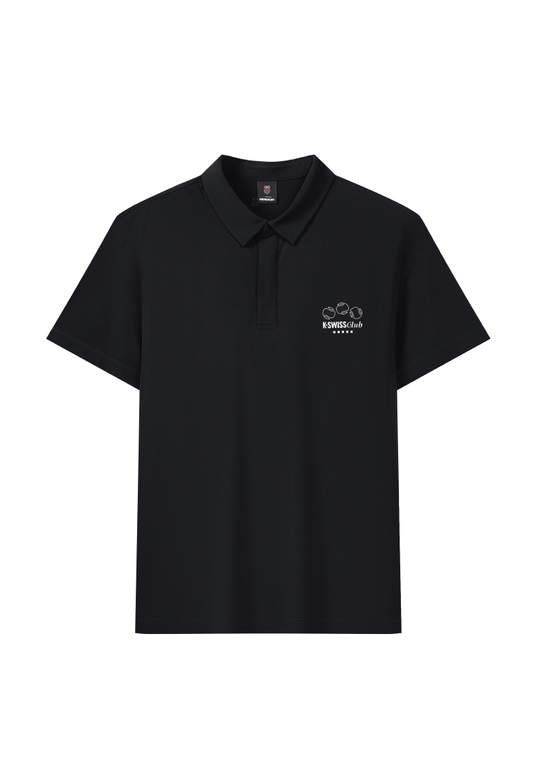 K-Swiss MEN'S K-SWISS CLUB LOGO POLO SHIRT