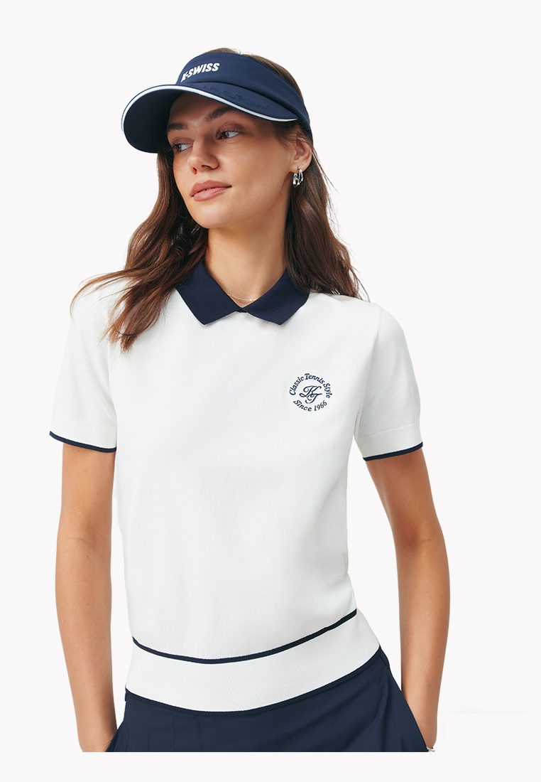 K-Swiss WOMEN'S K-SWISS TENNIS CLUB POLO SHIRT