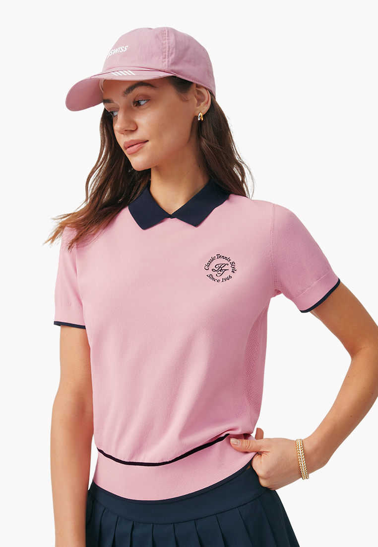 K-Swiss WOMEN'S K-SWISS TENNIS CLUB POLO SHIRT