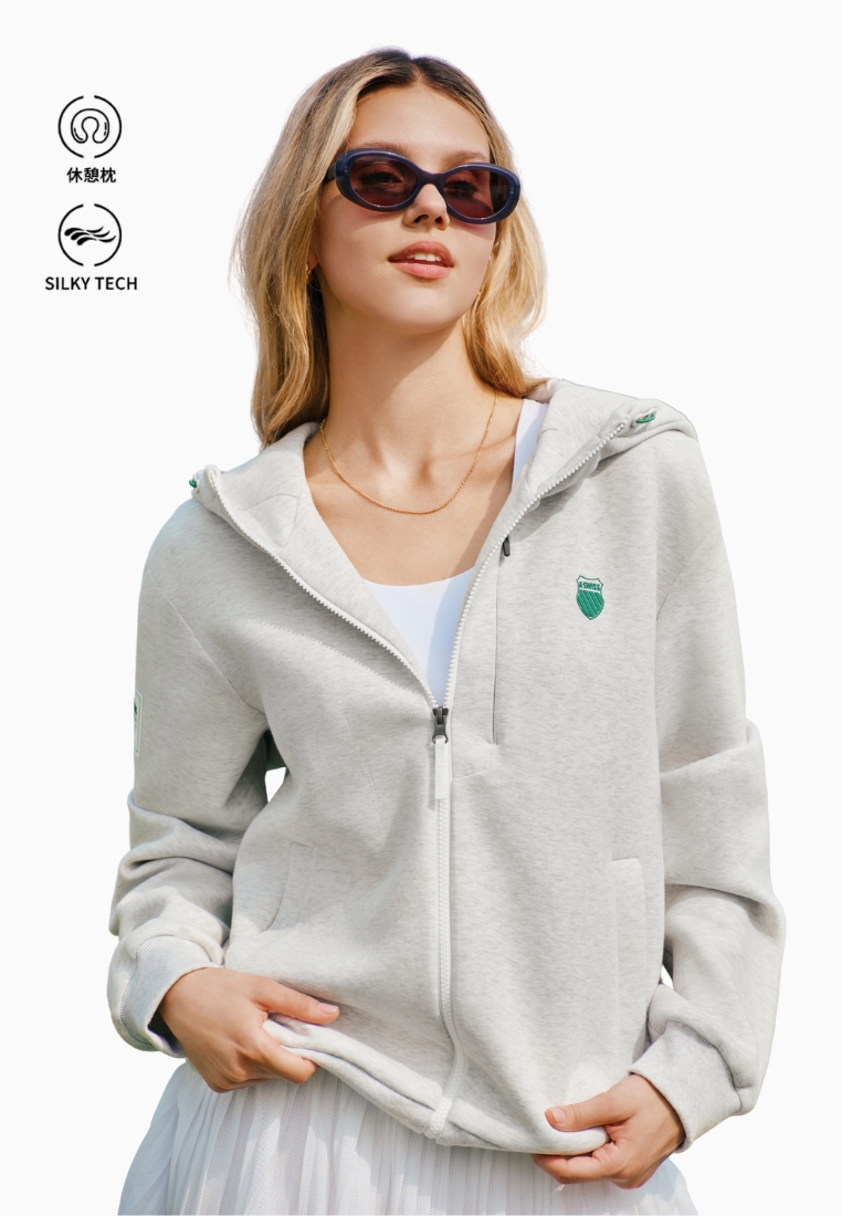 K-Swiss K．UBE INFLATABLE NECK PILLOW HOODED JACKET