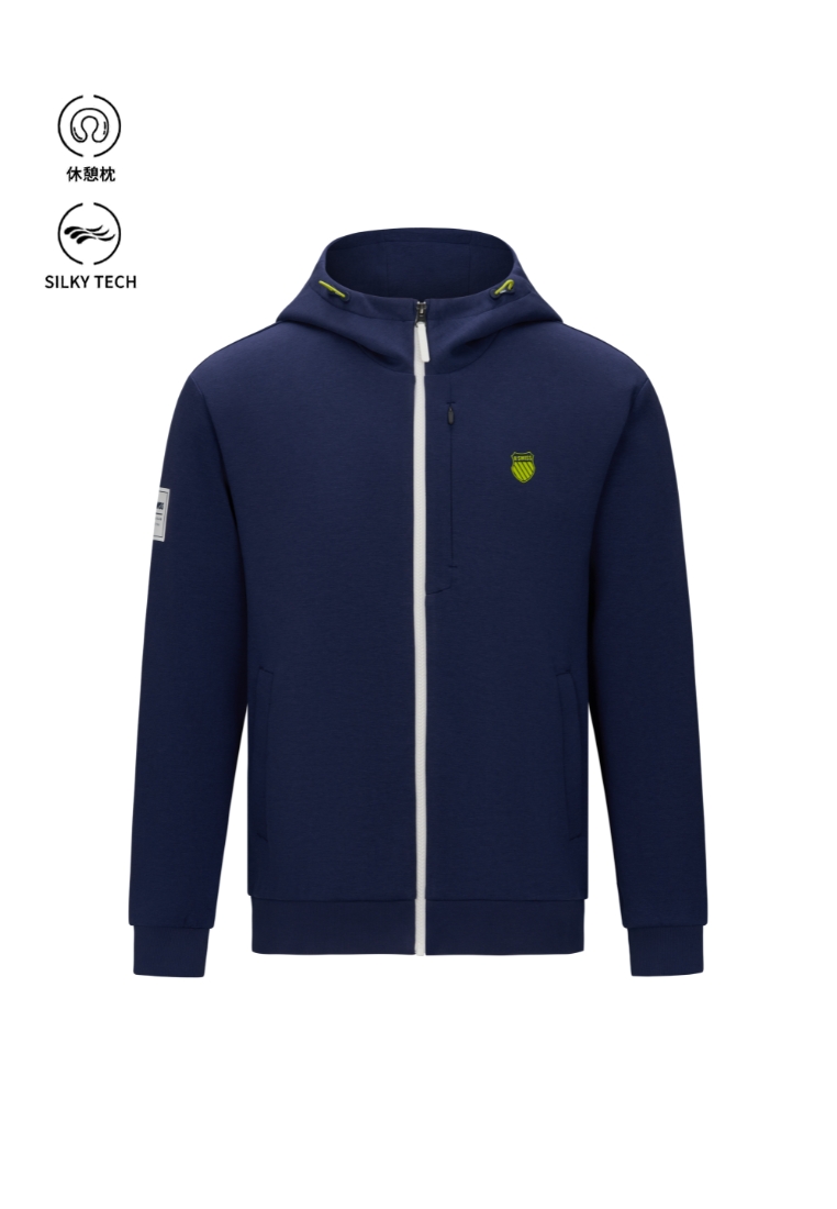 K-Swiss K．UBE INFLATABLE NECK PILLOW HOODED JACKET