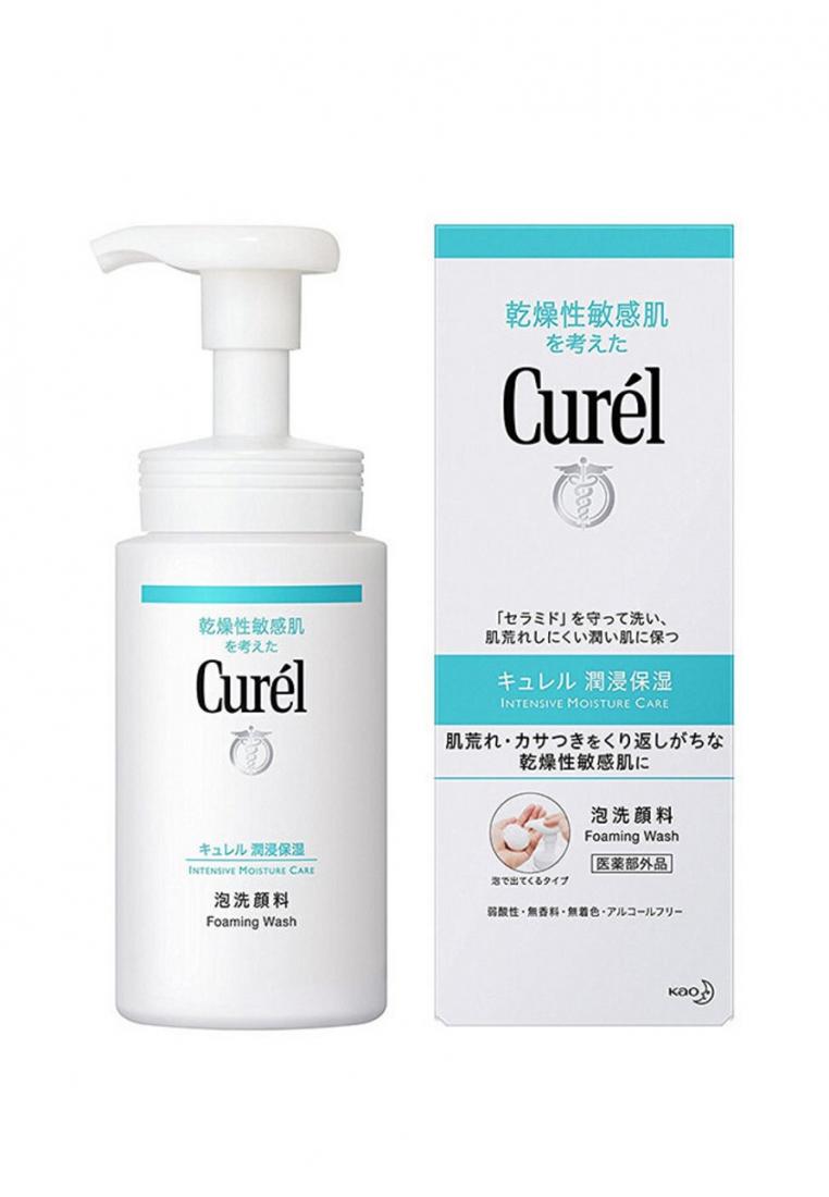 Kao （2pcs）CUREL Foaming Facial Wash 150ml