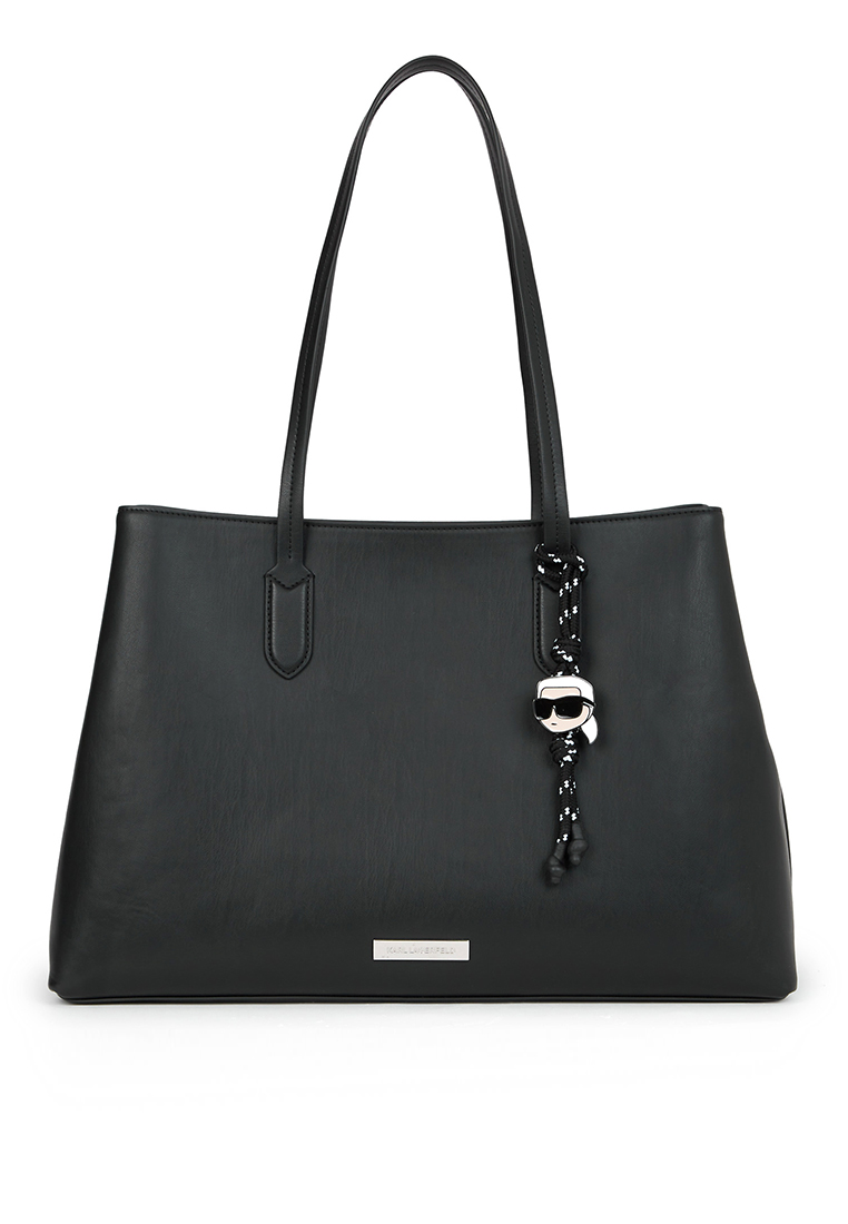 Karl Lagerfeld Ikon Smooth Large Tote Bag