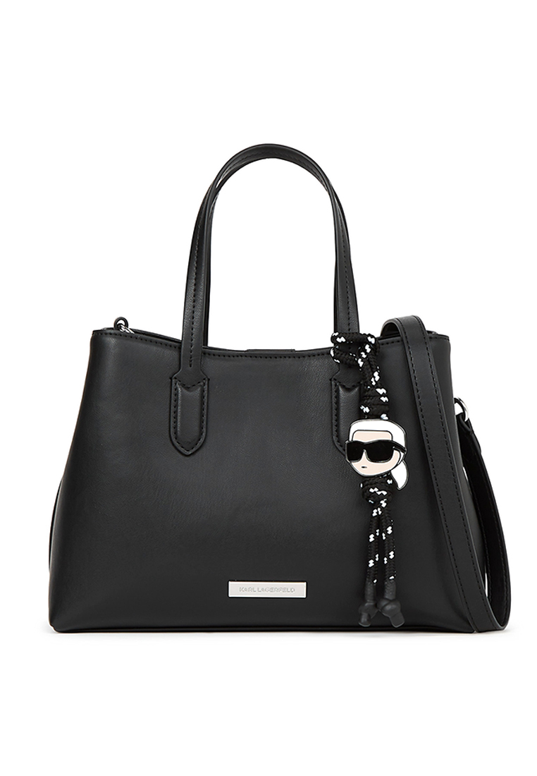 Karl Lagerfeld Ikon Smooth Small Tote Bag