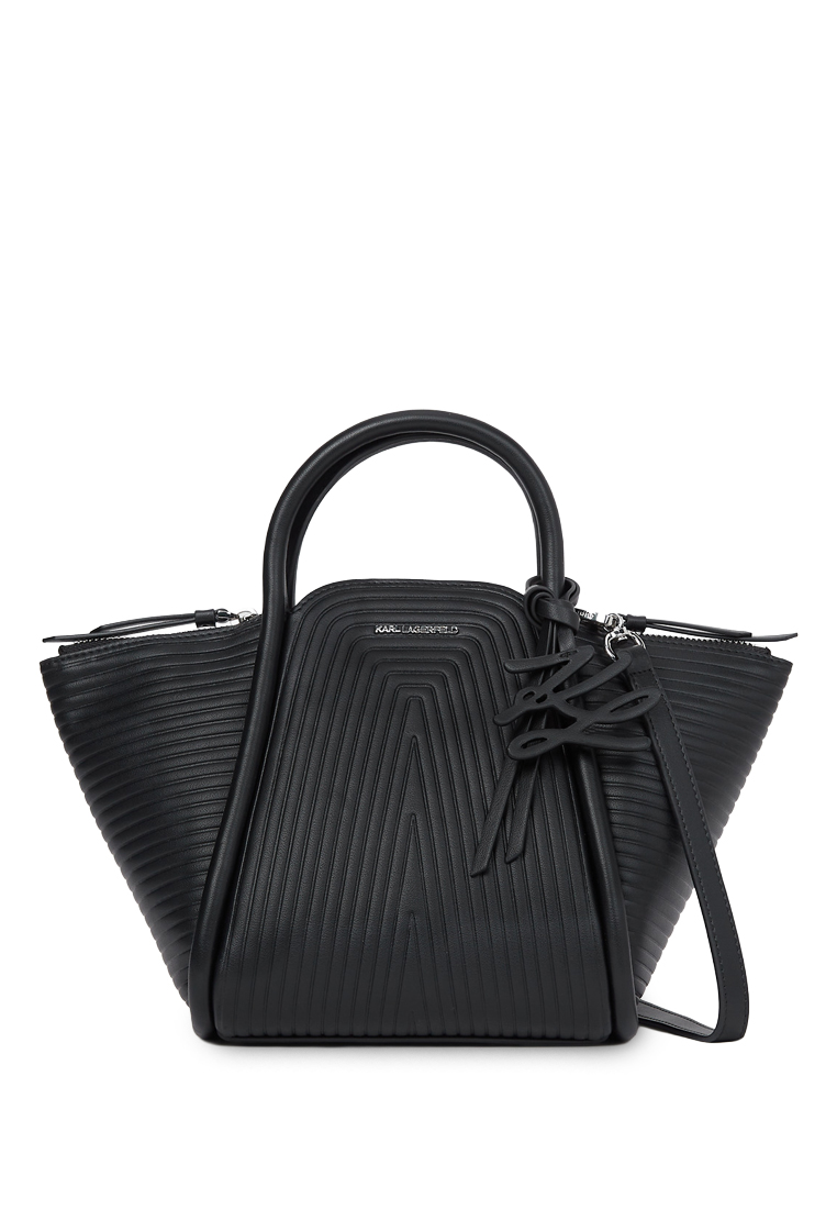 Karl Lagerfeld K/Wellen Small Tote Bag
