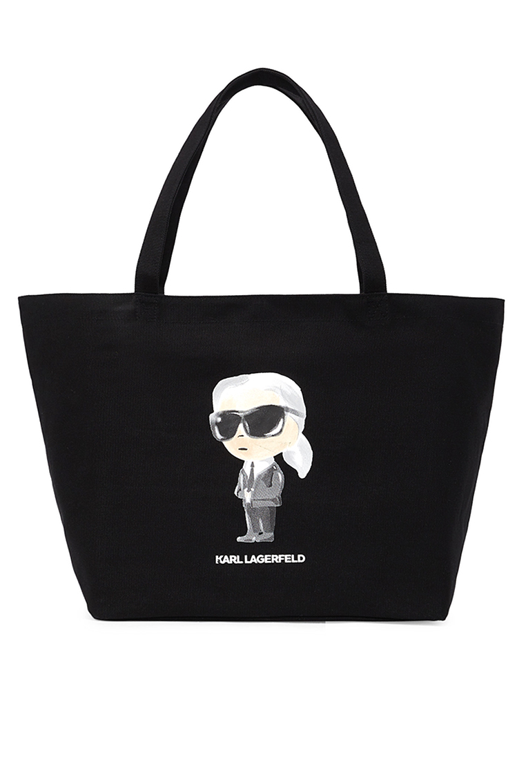 KARL LAGERFELD Ikon Aquarelle Tote Bag