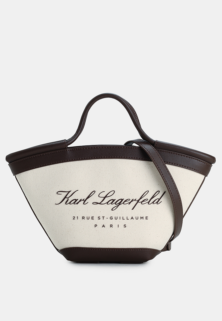 Karl Lagerfeld K/Hotel Karl Small Tote Bag