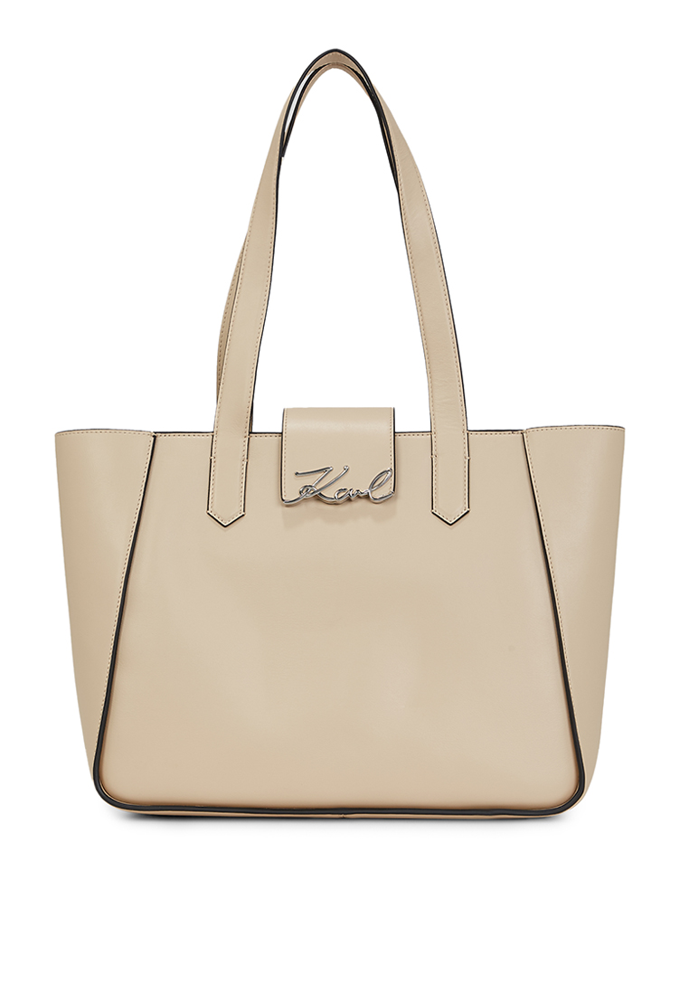 Karl Lagerfeld K/Signature Medium Tote Bag