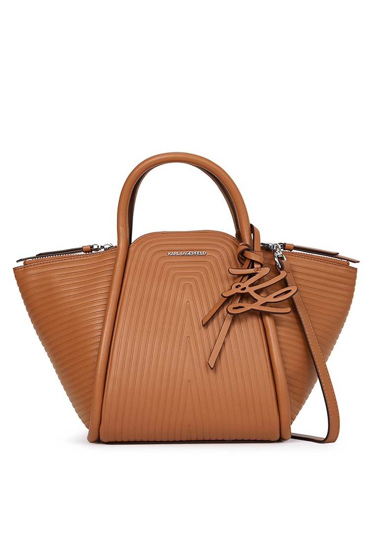 Karl Lagerfeld K/Wellen Small Tote Bag
