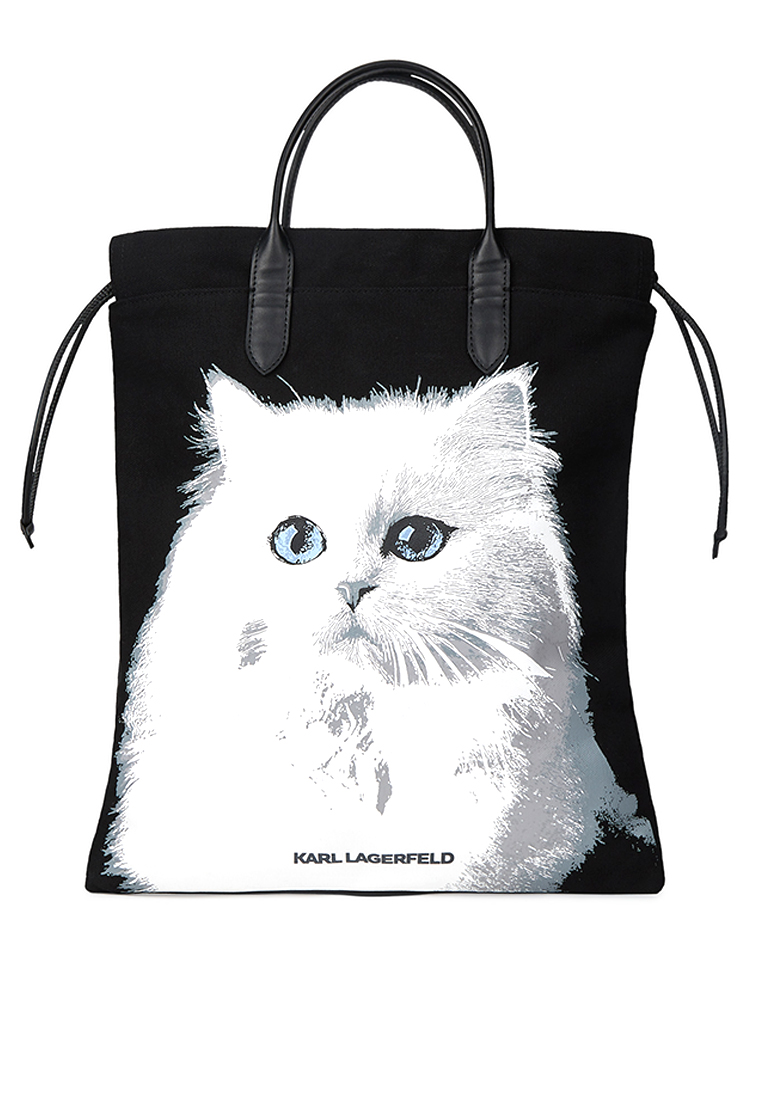 KARL LAGERFELD Ikon Choupette Tote Bag