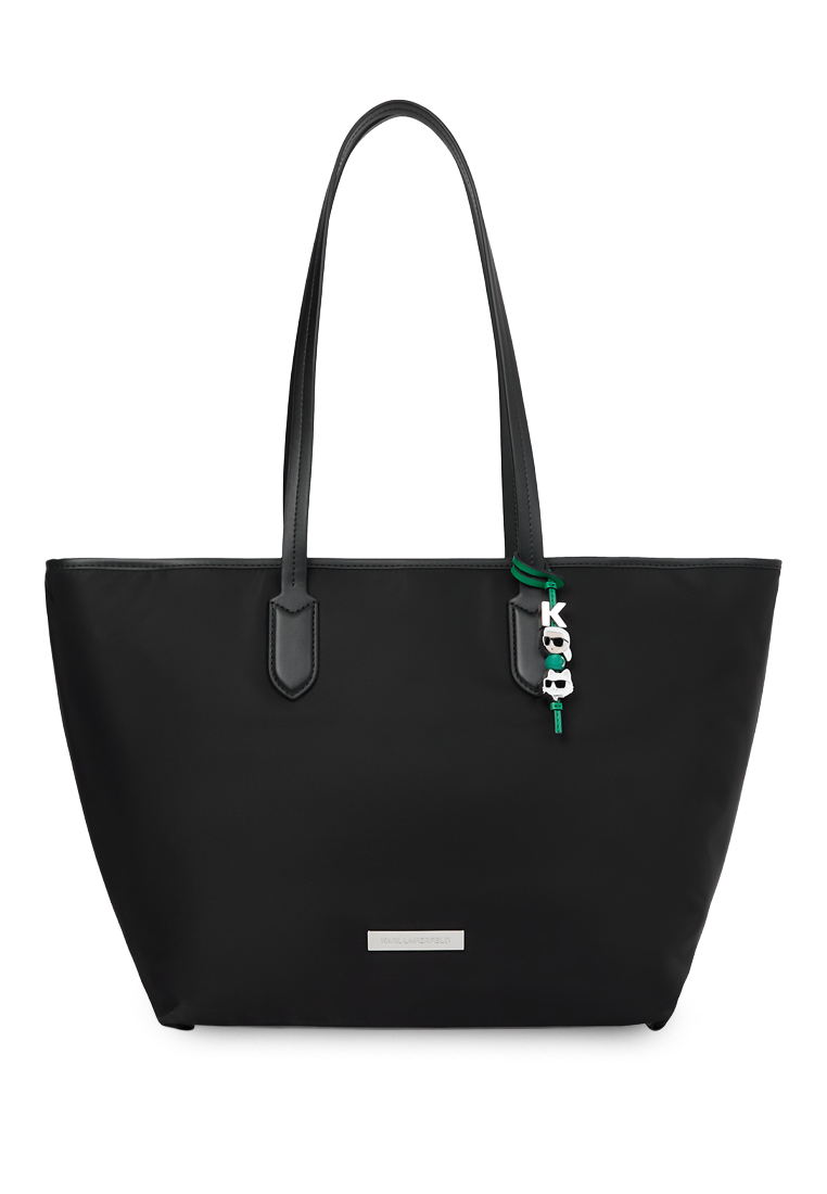 Karl Lagerfeld Ikon Nylon Large Tote Bag