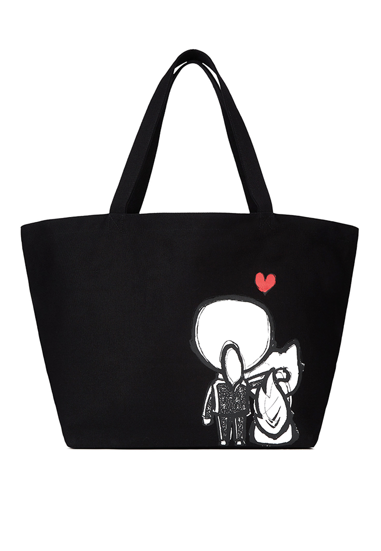 KARL LAGERFELD Ikon Valentine Tote Bag